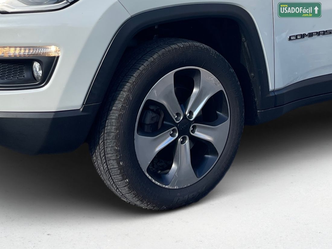Jeep Compass Longitude 2.0 4X4 Automático Diesel 2016/2017 — foto 6 de 12