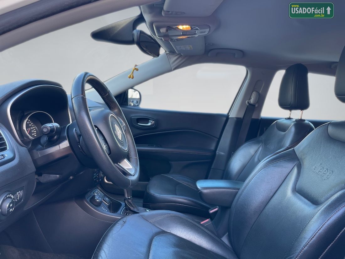 Jeep Compass Longitude 2.0 4X4 Automático Diesel 2016/2017 — foto 7 de 12