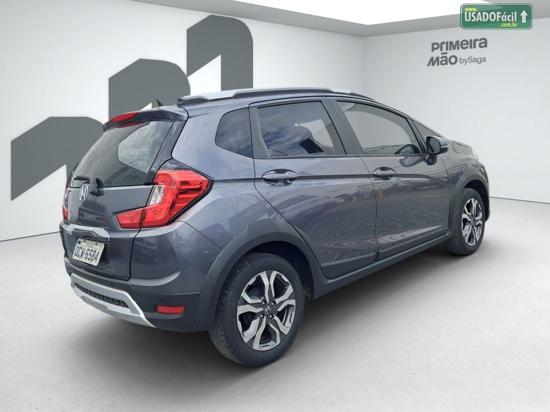 Honda WRV EX 1.5 Automático Flexone 2018/2018 — foto 3 de 10