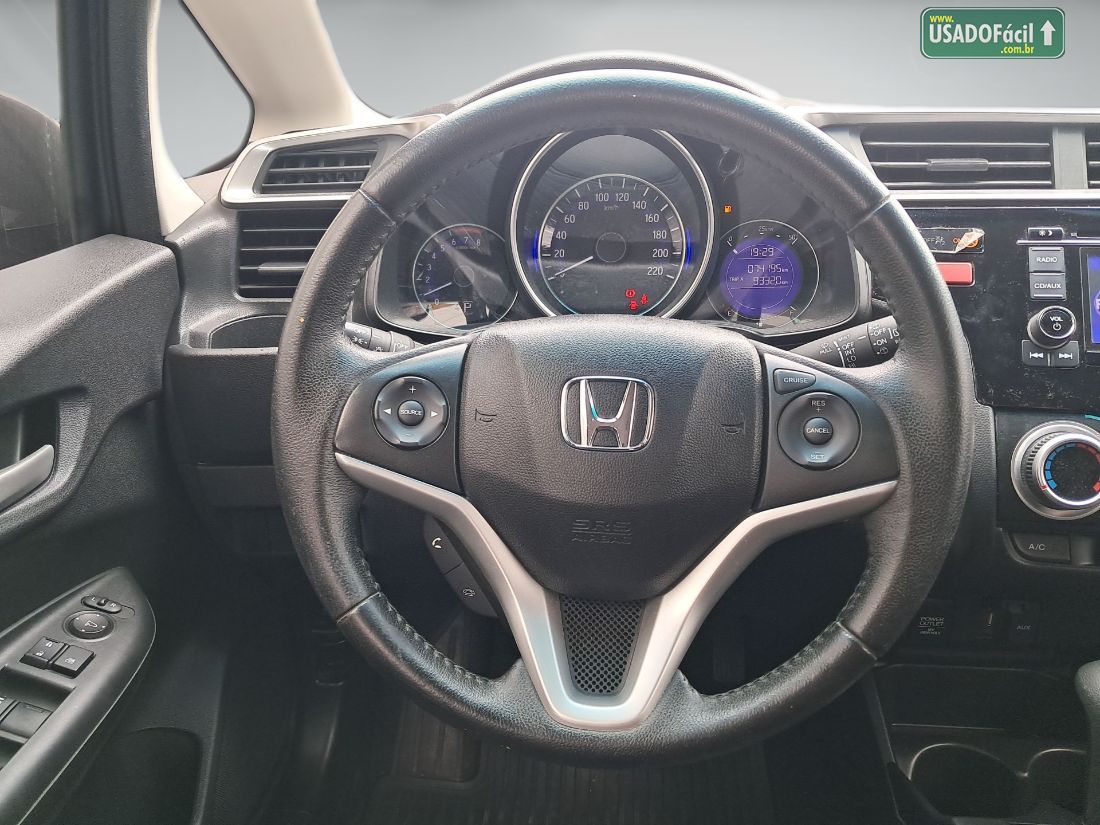 Honda WRV EX 1.5 Automático Flexone 2018/2018 — foto 9 de 10