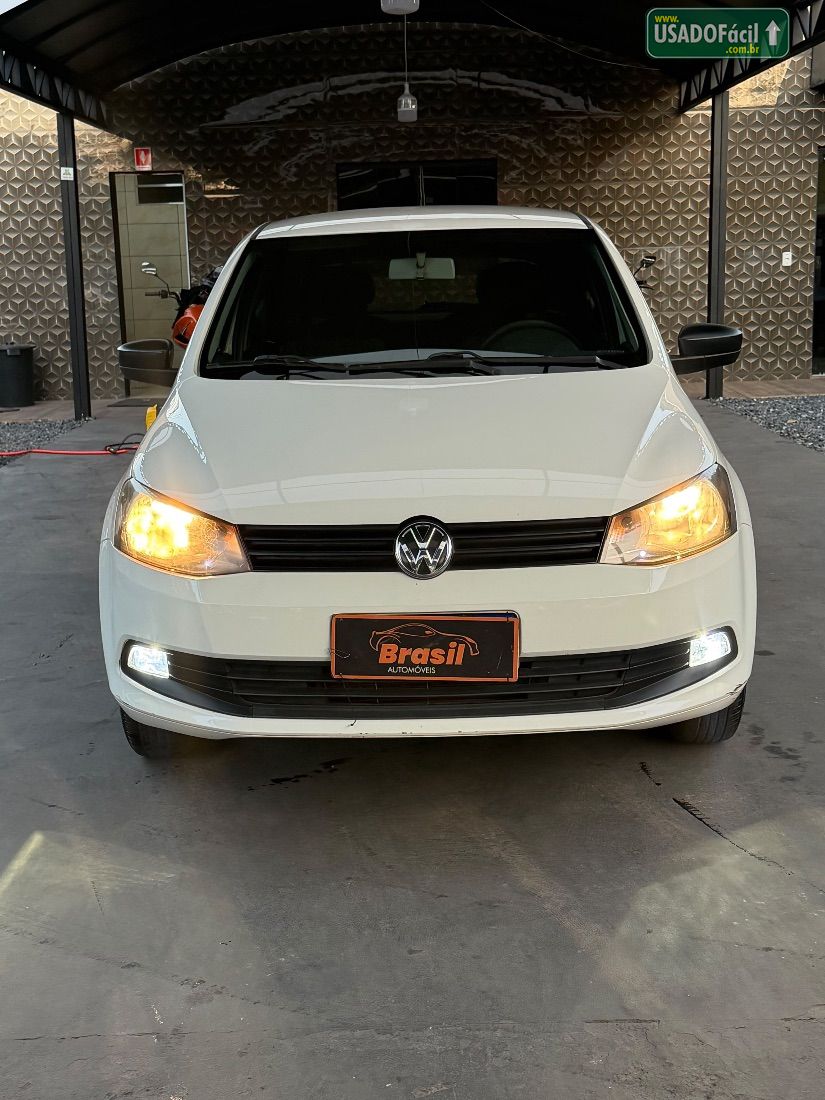 Volkswagen Gol 1.0 Mi 4P Total Flex 2014/2015 — foto 3 de 9