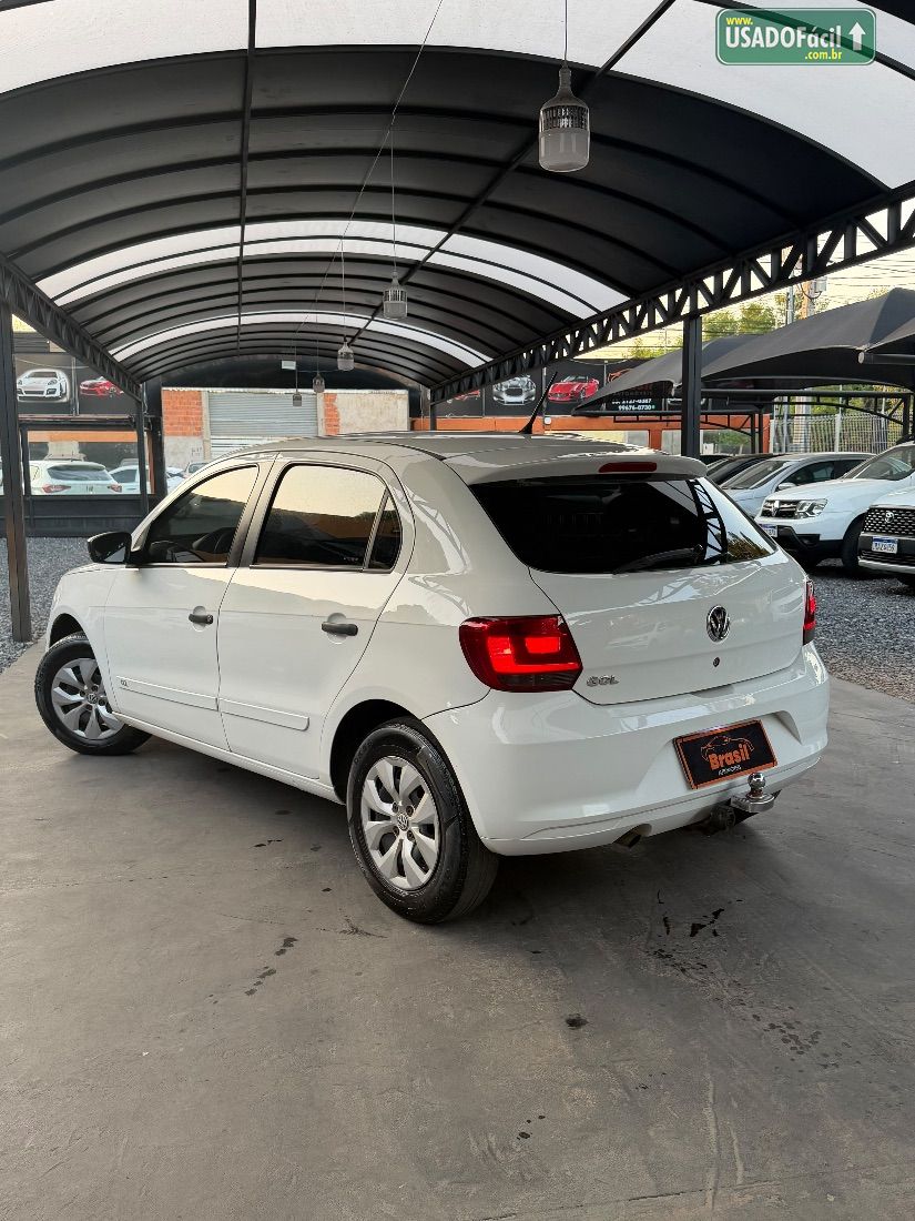 Volkswagen Gol 1.0 Mi 4P Total Flex 2014/2015 — foto 5 de 9