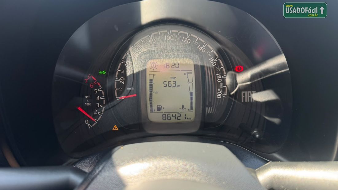 Fiat Mobi Drive Flex 2017/2018 — foto 10 de 17