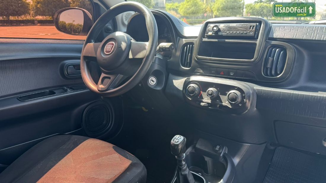 Fiat Mobi Drive Flex 2017/2018 — foto 13 de 17
