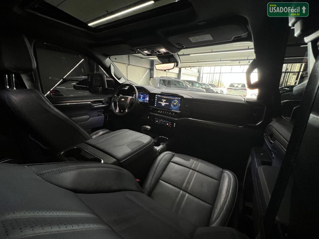 CHEVROLET/GM Silverado High Country 5.3 V8 AWD Automático 2023/2024 — foto 10 de 16