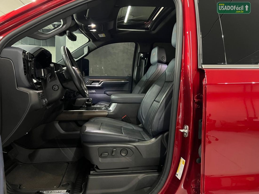 CHEVROLET/GM Silverado High Country 5.3 V8 AWD Automático 2023/2024 — foto 11 de 16