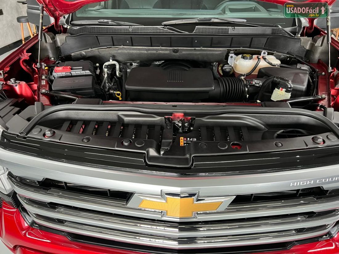 CHEVROLET/GM Silverado High Country 5.3 V8 AWD Automático 2023/2024 — foto 14 de 16