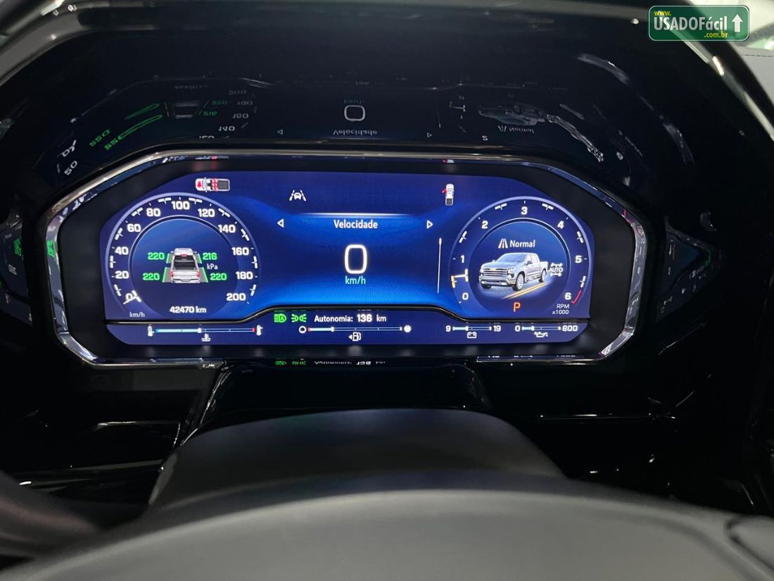 CHEVROLET/GM Silverado High Country 5.3 V8 AWD Automático 2023/2024 — foto 16 de 16