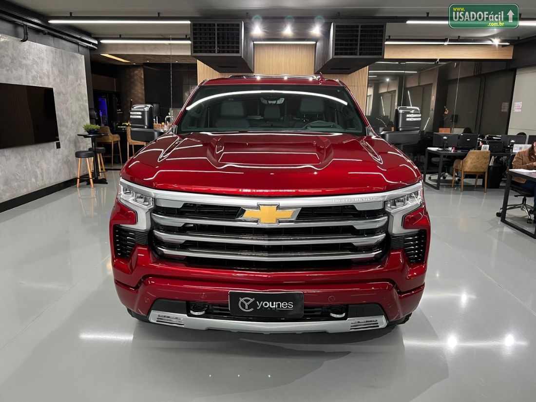 CHEVROLET/GM Silverado High Country 5.3 V8 AWD Automático 2023/2024 — foto 2 de 16
