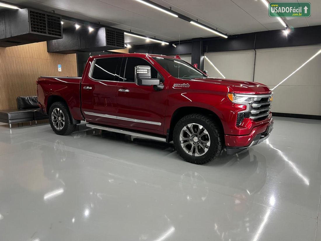 CHEVROLET/GM Silverado High Country 5.3 V8 AWD Automático 2023/2024 — foto 3 de 16