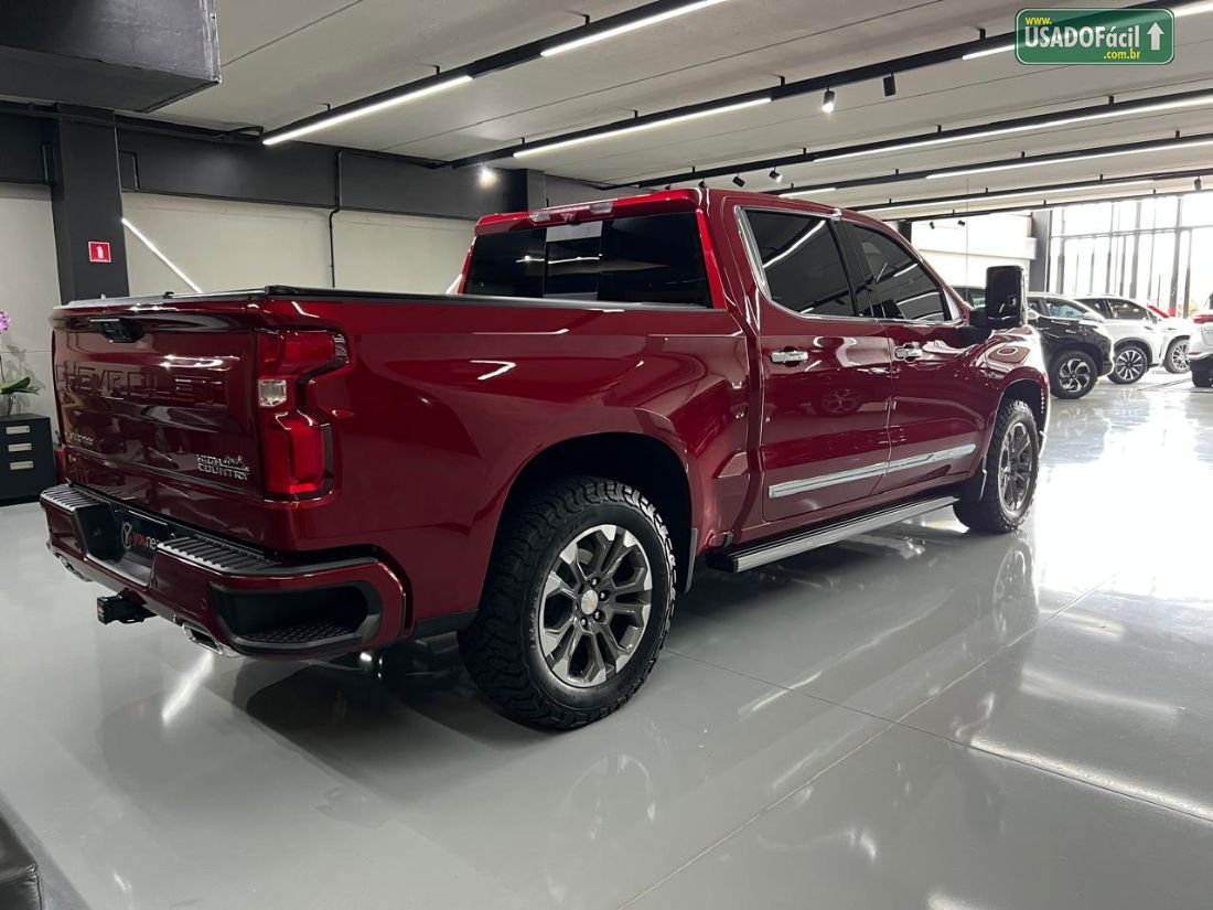 CHEVROLET/GM Silverado High Country 5.3 V8 AWD Automático 2023/2024 — foto 4 de 16