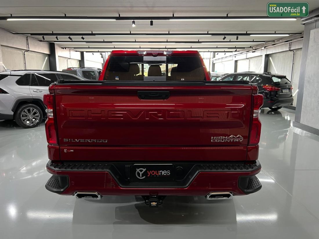 CHEVROLET/GM Silverado High Country 5.3 V8 AWD Automático 2023/2024 — foto 5 de 16