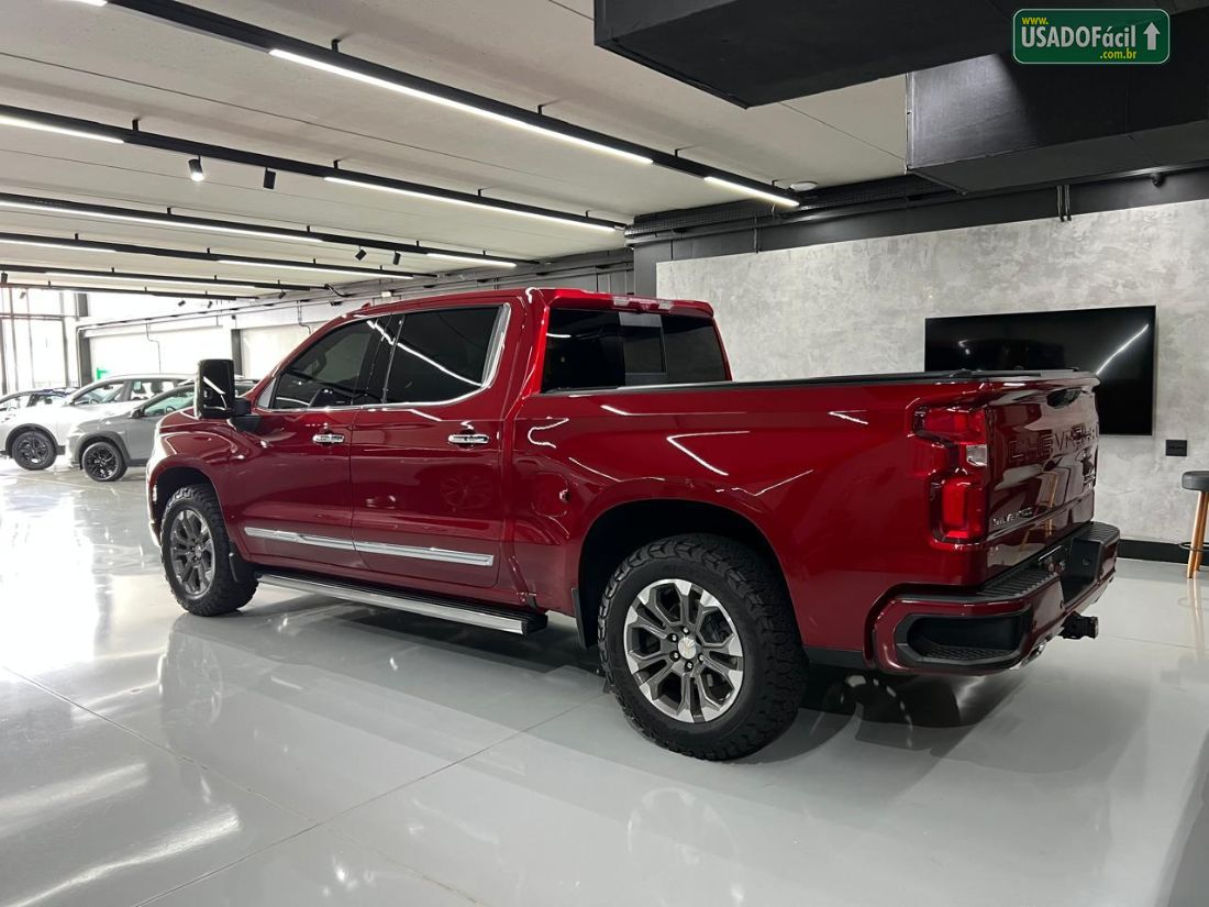 CHEVROLET/GM Silverado High Country 5.3 V8 AWD Automático 2023/2024 — foto 6 de 16