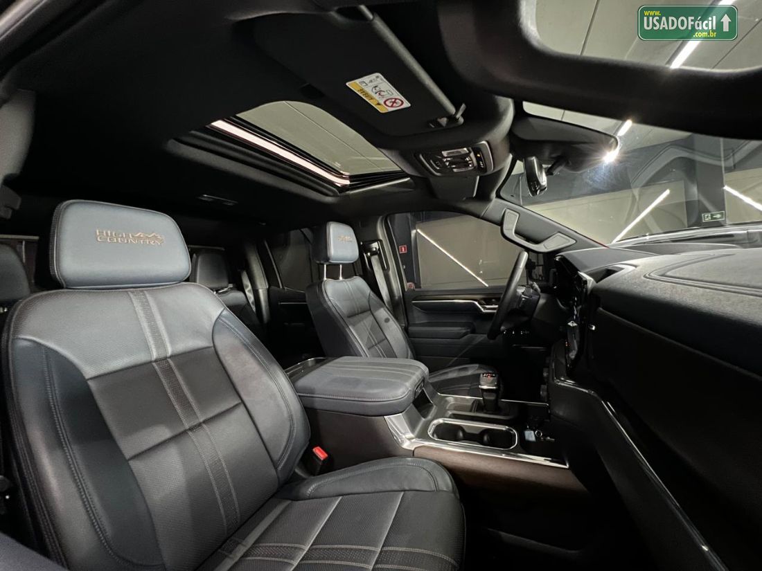CHEVROLET/GM Silverado High Country 5.3 V8 AWD Automático 2023/2024 — foto 7 de 16
