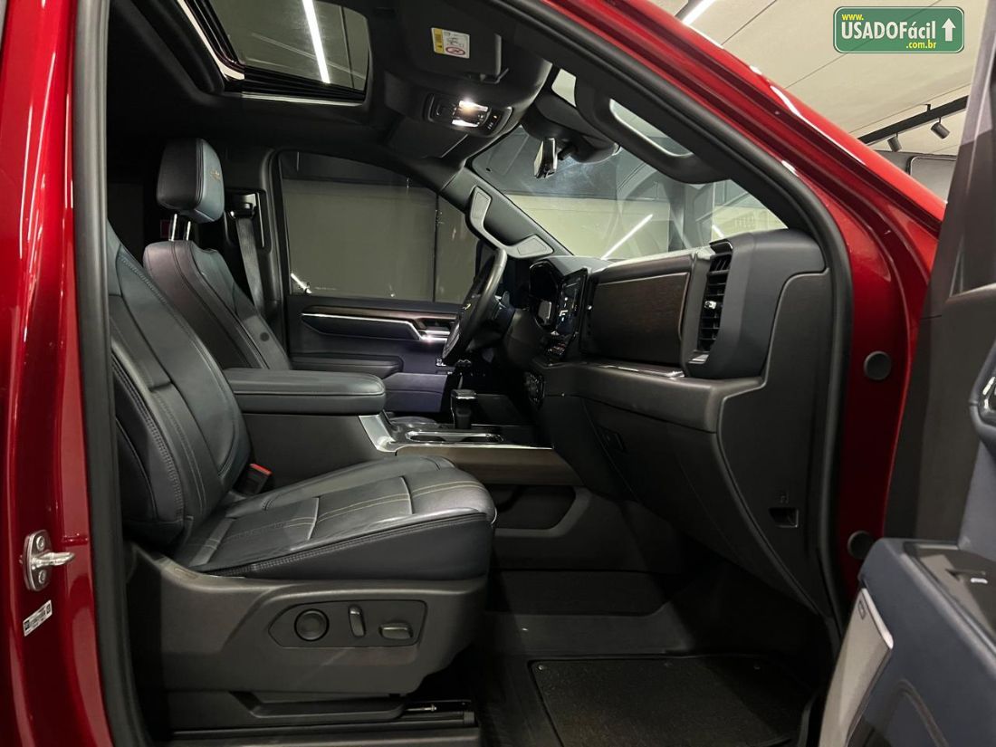 CHEVROLET/GM Silverado High Country 5.3 V8 AWD Automático 2023/2024 — foto 9 de 16