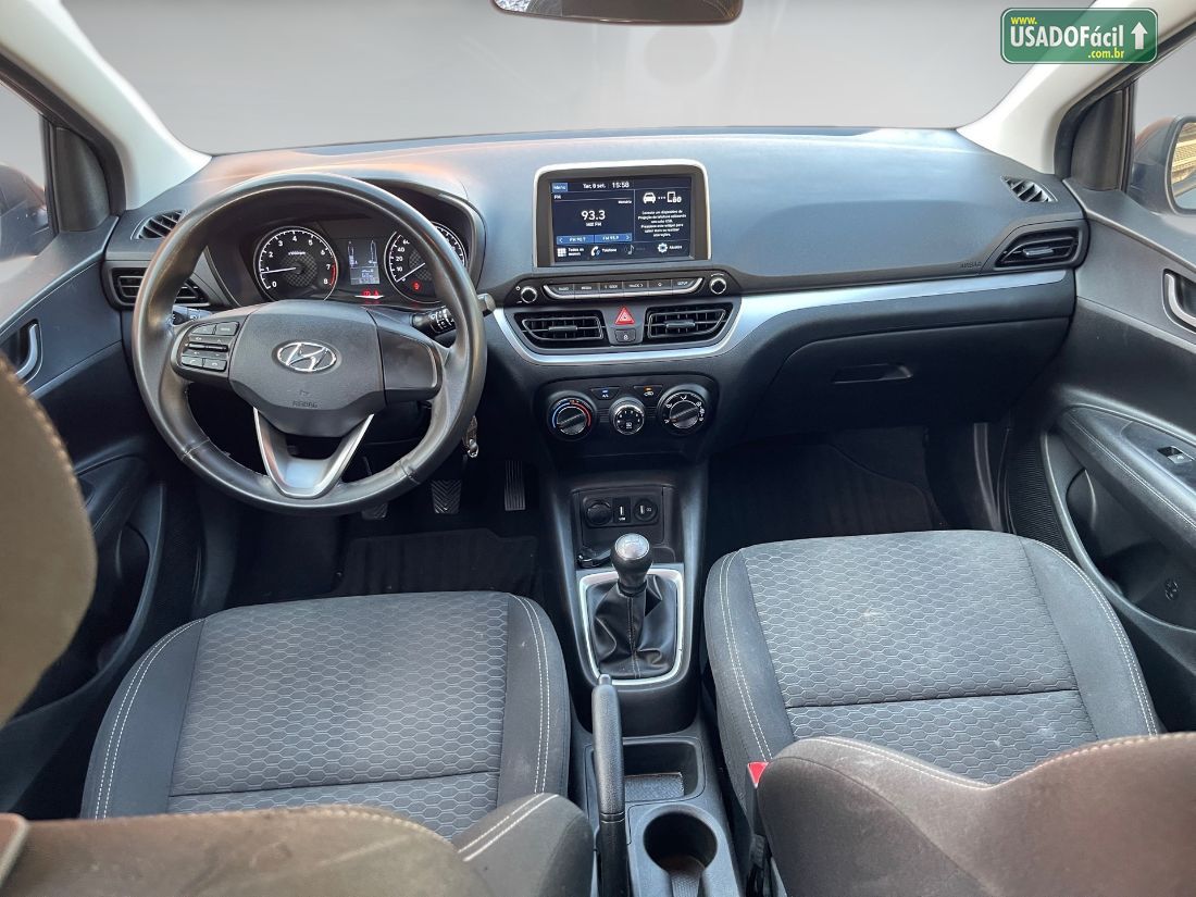 Hyundai HB20 Hatch Vision 1.0 Mecânico Flex 2021/2022 — foto 10 de 12