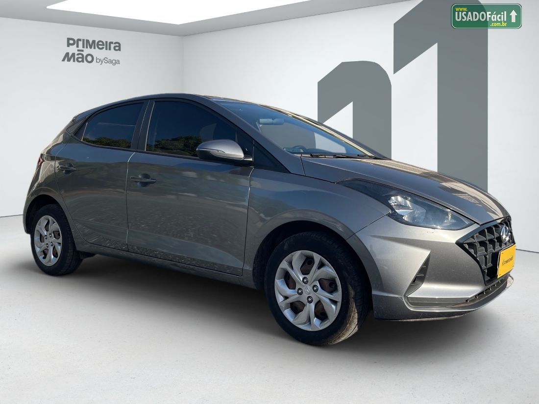 Hyundai HB20 Hatch Vision 1.0 Mecânico Flex 2021/2022 — foto 2 de 12