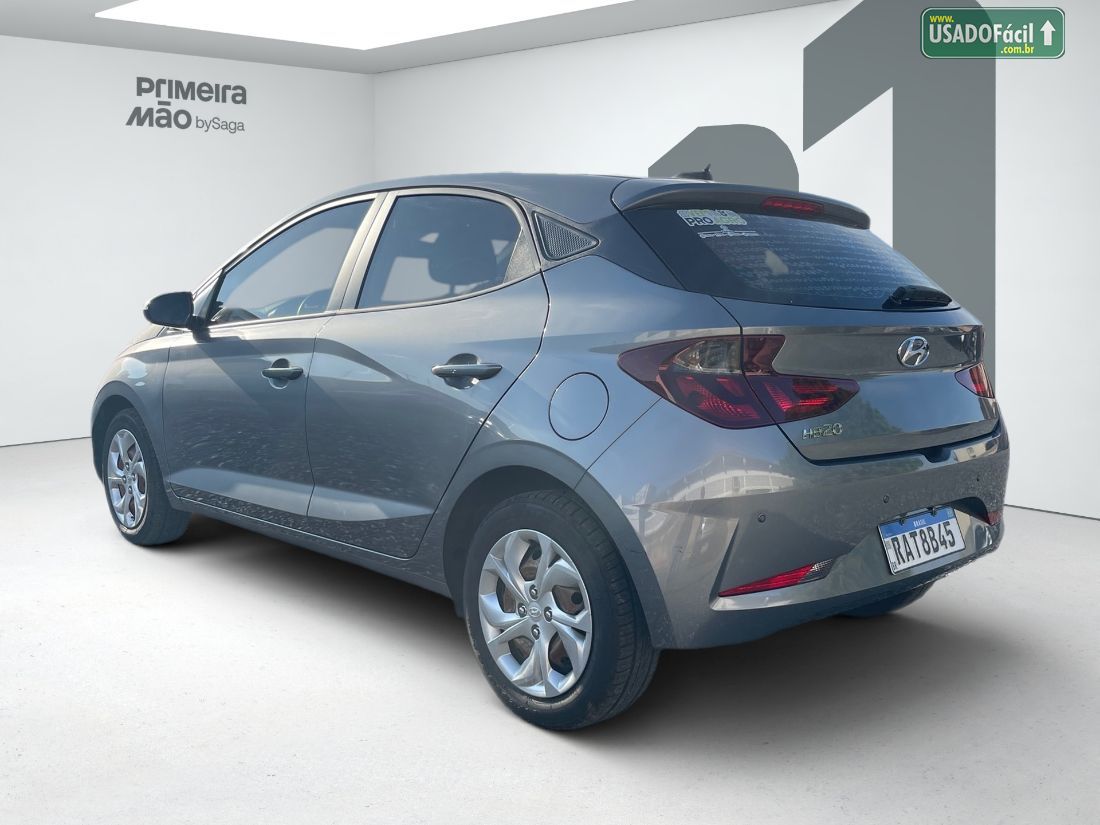 Hyundai HB20 Hatch Vision 1.0 Mecânico Flex 2021/2022 — foto 3 de 12