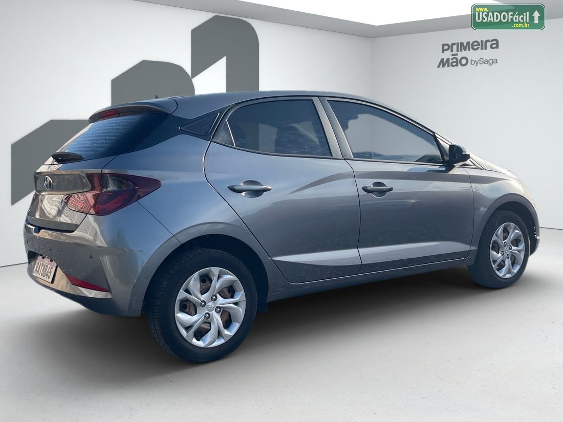 Hyundai HB20 Hatch Vision 1.0 Mecânico Flex 2021/2022 — foto 4 de 12