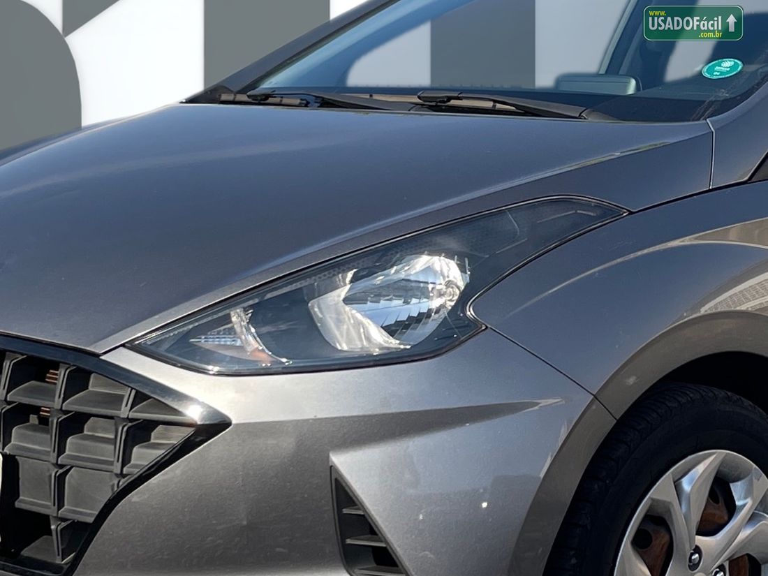 Hyundai HB20 Hatch Vision 1.0 Mecânico Flex 2021/2022 — foto 5 de 12