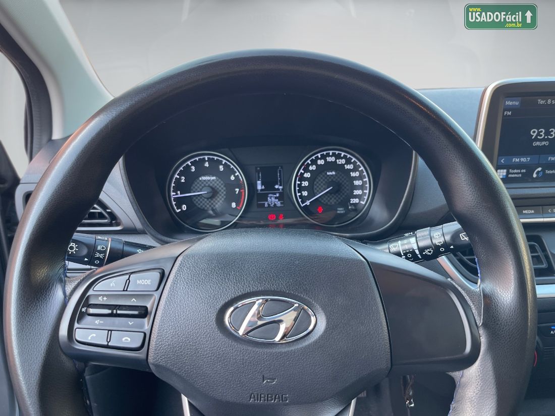 Hyundai HB20 Hatch Vision 1.0 Mecânico Flex 2021/2022 — foto 8 de 12