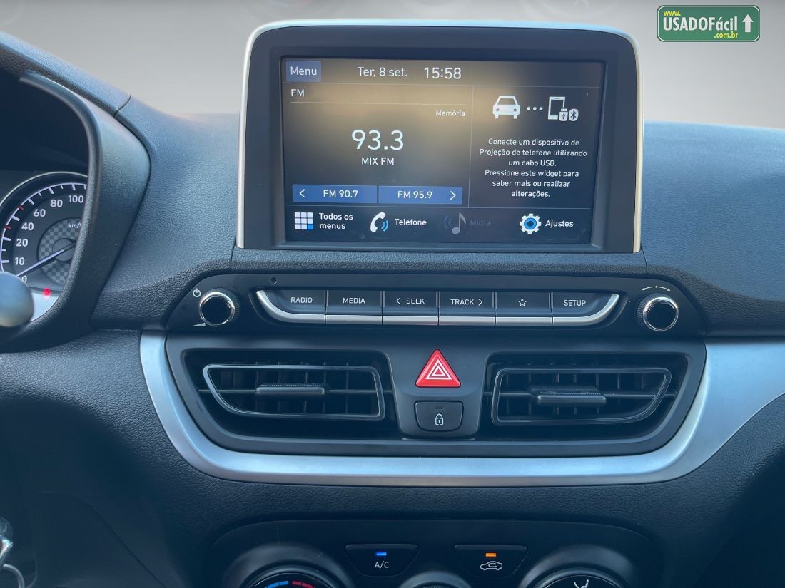 Hyundai HB20 Hatch Vision 1.0 Mecânico Flex 2021/2022 — foto 9 de 12
