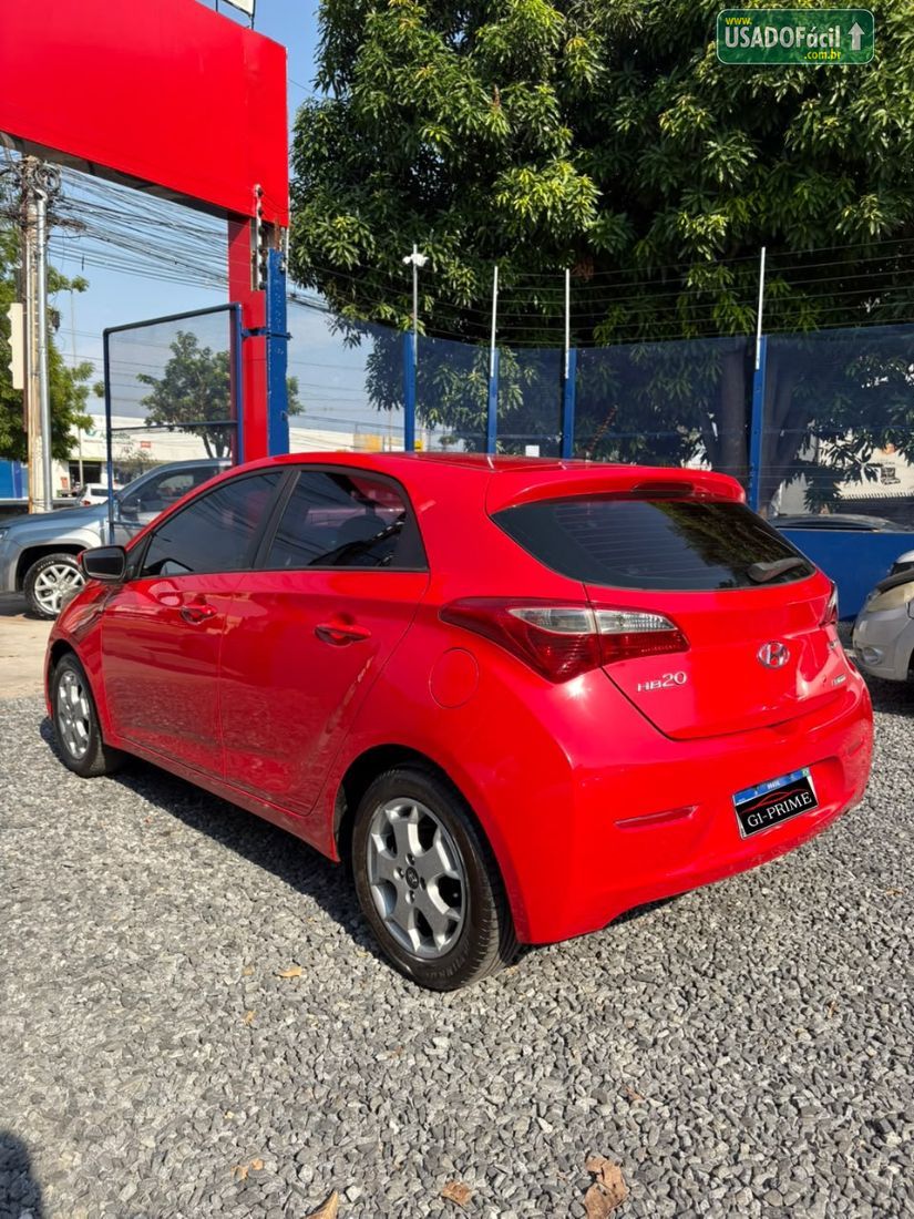 Hyundai HB20 Hatch Comfort Plus 1.6 Automático Flex 2014/2015 — foto 11 de 13