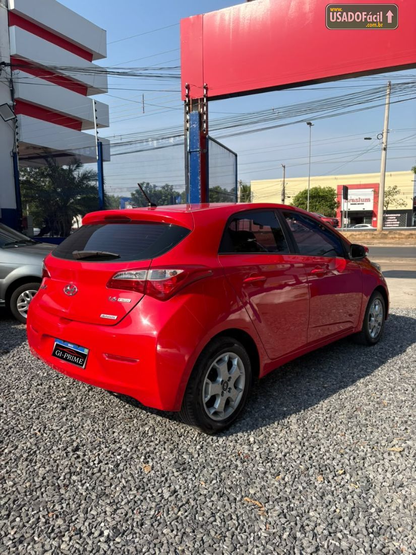 Hyundai HB20 Hatch Comfort Plus 1.6 Automático Flex 2014/2015 — foto 13 de 13