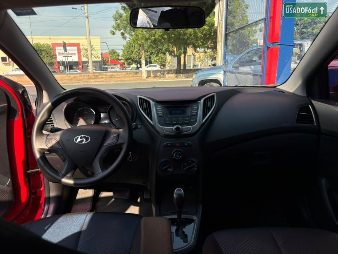 Hyundai HB20 Hatch Comfort Plus 1.6 Automático Flex 2014/2015 — foto 7 de 13