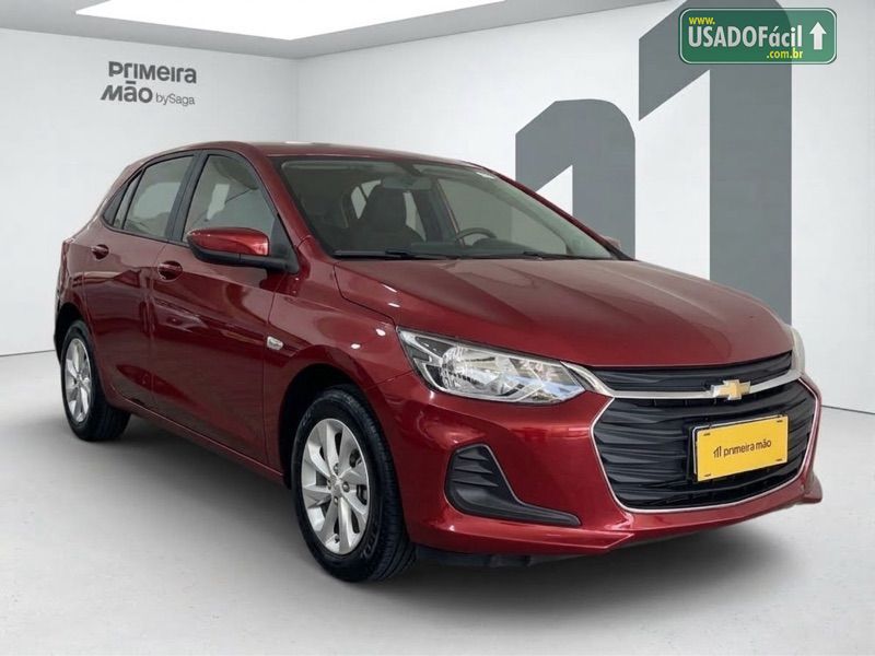 CHEVROLET/GM Onix Hatch LT 1.0 Turbo Automático Flex 2022/2023 — foto 2 de 5