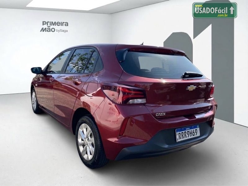CHEVROLET/GM Onix Hatch LT 1.0 Turbo Automático Flex 2022/2023 — foto 3 de 5