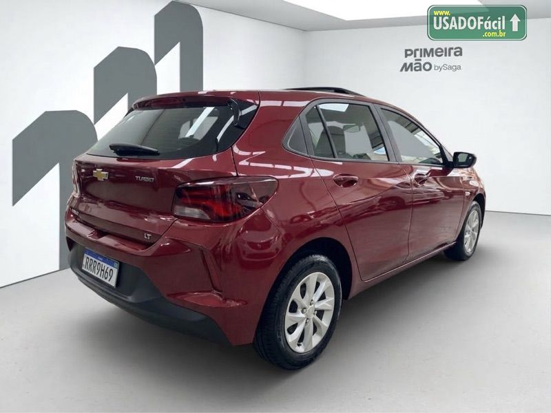 CHEVROLET/GM Onix Hatch LT 1.0 Turbo Automático Flex 2022/2023 — foto 4 de 5