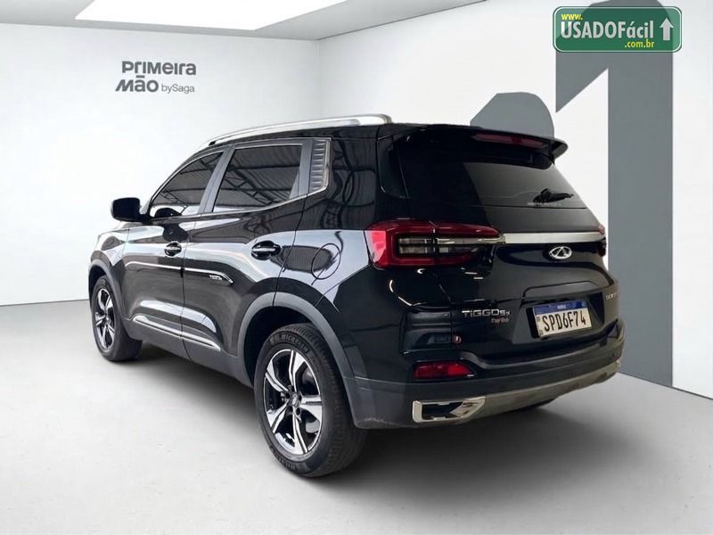 CAOA CHERY Tiggo 5X Sport 1.5 Turbo Automático Flex 2023/2024 — foto 3 de 4