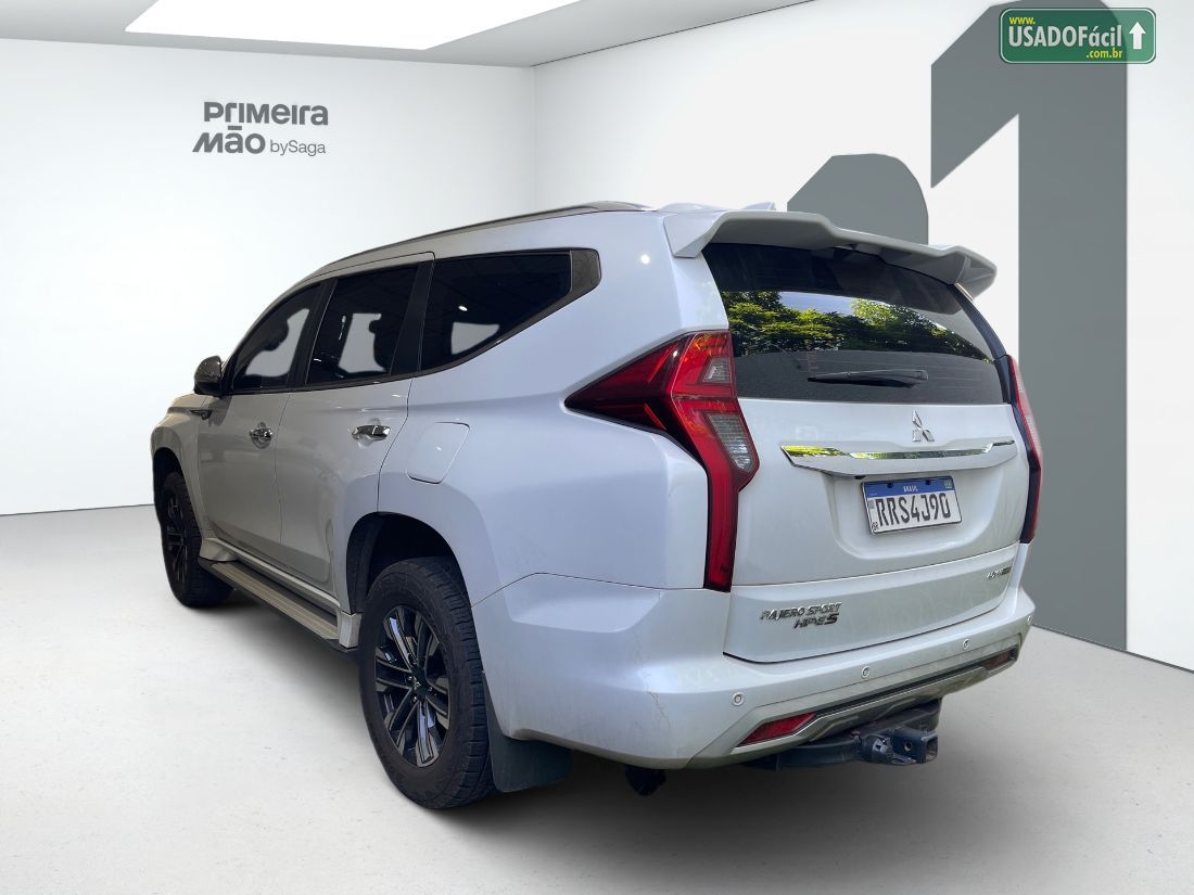 Mitsubishi Pajero Sport HPE-S 2.4 4x4 Automático Diesel 2022/2023 — foto 3 de 6