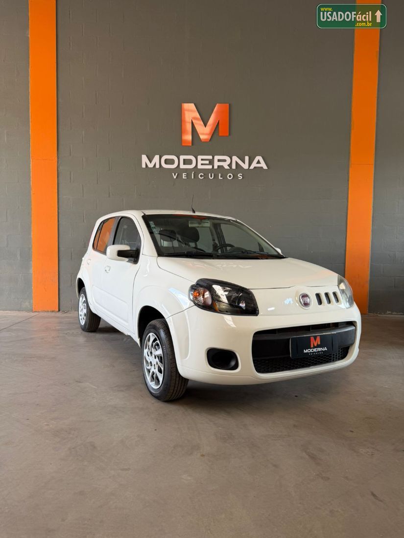 Fiat Uno Vivace 1.0 EVO Fire Flex 5P 2015/2016 — foto 2 de 7