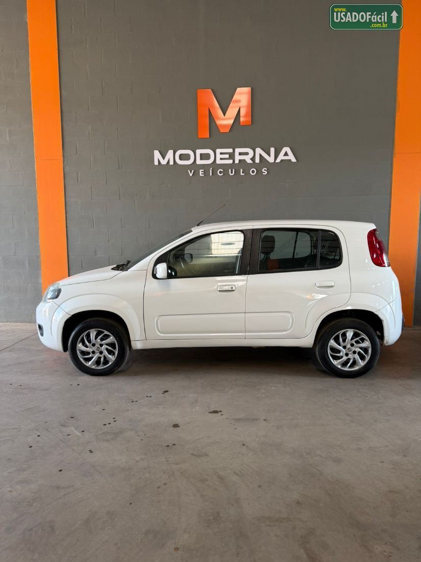 Fiat Uno Vivace 1.0 EVO Fire Flex 5P 2015/2016 — foto 3 de 7
