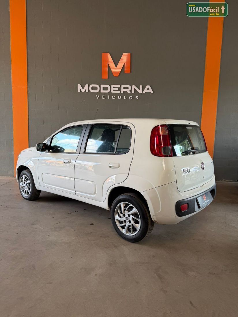 Fiat Uno Vivace 1.0 EVO Fire Flex 5P 2015/2016 — foto 4 de 7