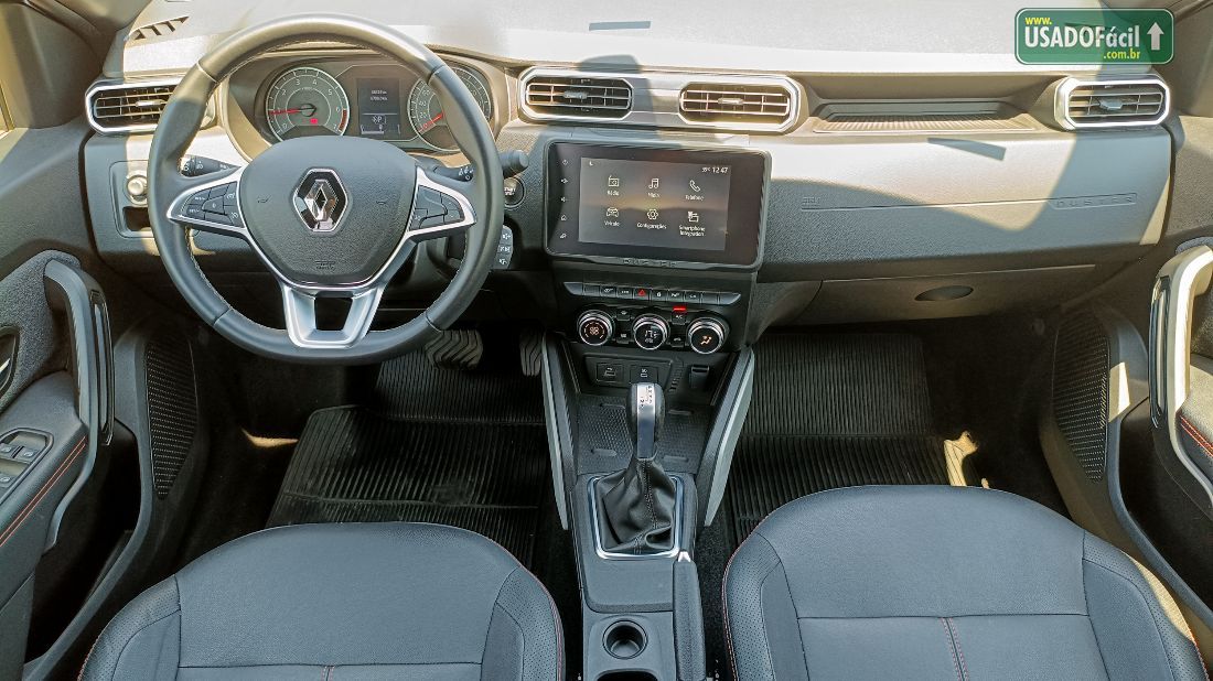 Renault Duster Iconic Plus 1.6 Automático Flex 2023/2024 — foto 14 de 22