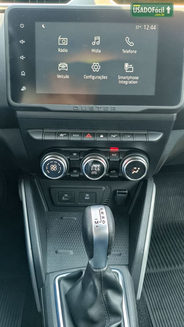 Renault Duster Iconic Plus 1.6 Automático Flex 2023/2024 — foto 18 de 22