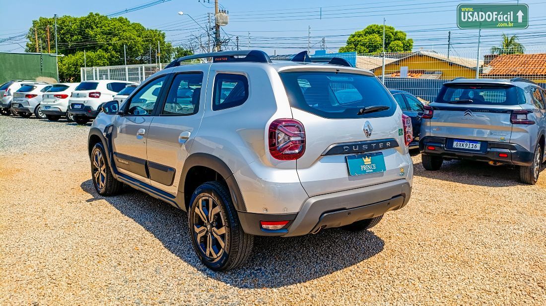 Renault Duster Iconic Plus 1.6 Automático Flex 2023/2024 — foto 3 de 22