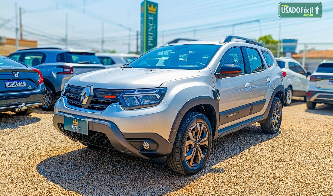 Renault Duster Iconic Plus 1.6 Automático Flex 2023/2024 — foto 4 de 22
