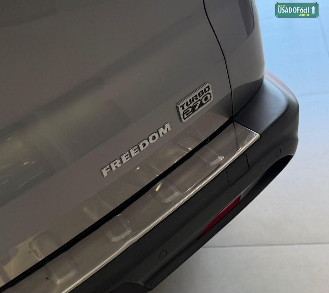 Fiat Toro Freedom 1.3 T270 4x2 Automático Flex 2023/2024 — foto 4 de 14