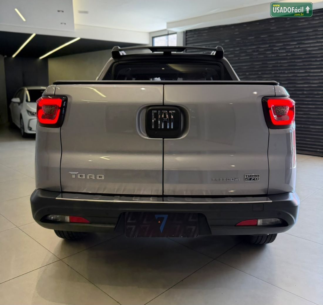 Fiat Toro Freedom 1.3 T270 4x2 Automático Flex 2023/2024 — foto 5 de 14
