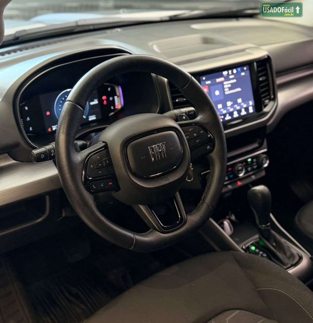 Fiat Toro Freedom 1.3 T270 4x2 Automático Flex 2023/2024 — foto 7 de 14