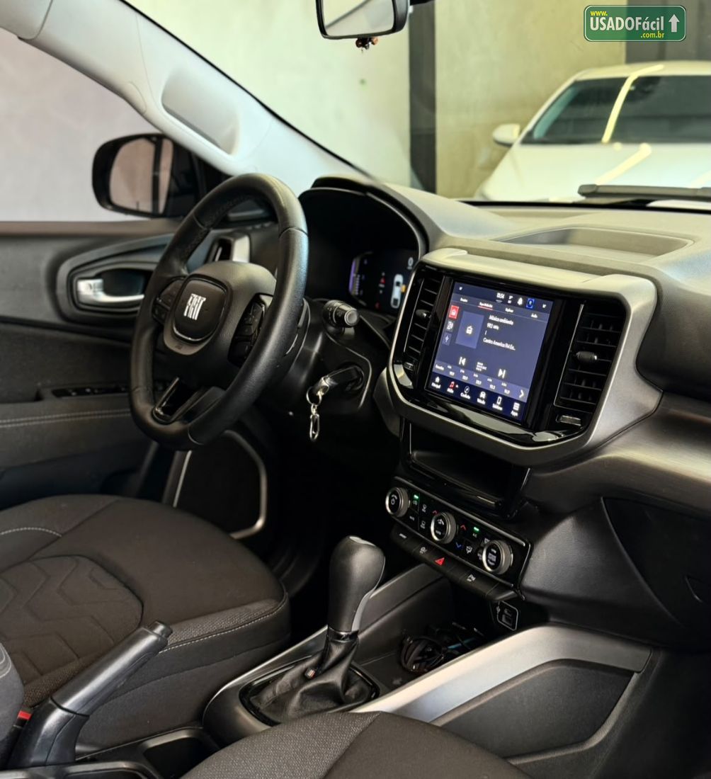 Fiat Toro Freedom 1.3 T270 4x2 Automático Flex 2023/2024 — foto 8 de 14