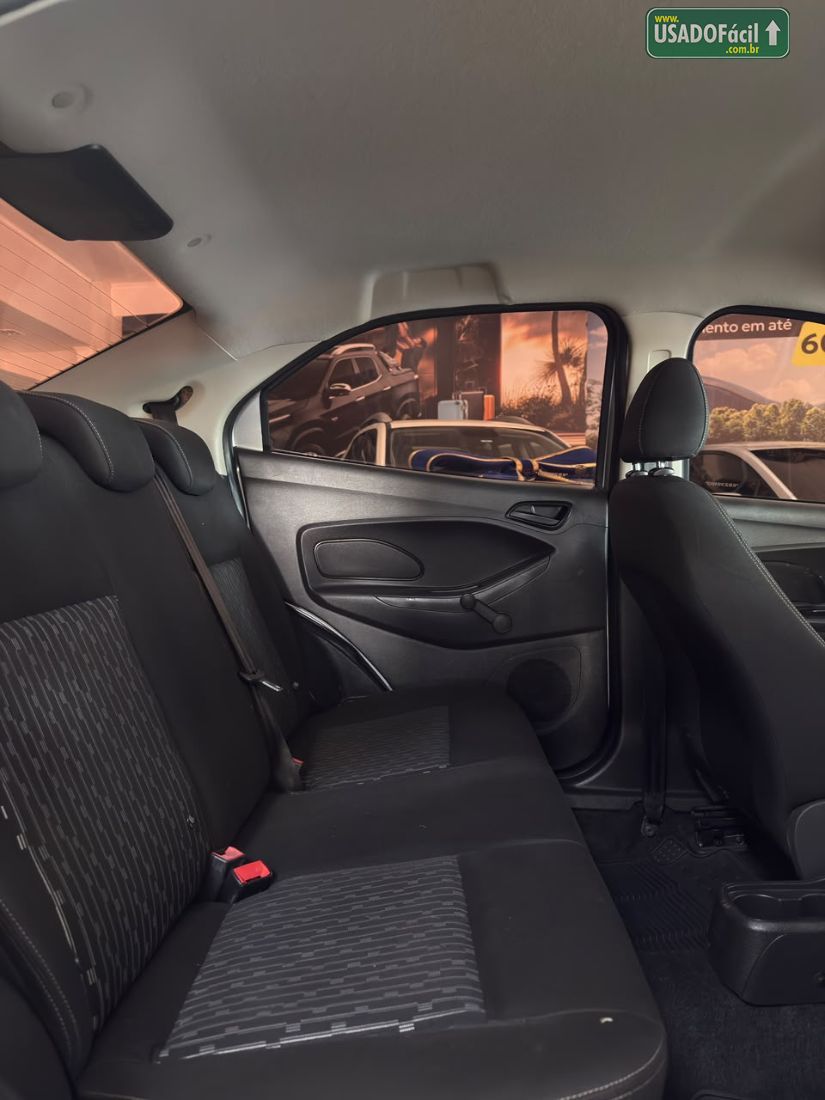 Ford Ka Sedan SE Plus 1.5 Automático Flex 2018/2019 — foto 10 de 13