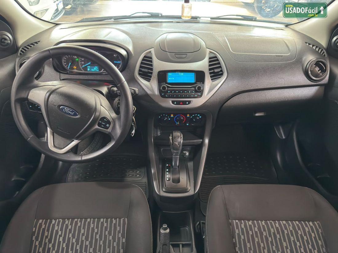 Ford Ka Sedan SE Plus 1.5 Automático Flex 2018/2019 — foto 11 de 13