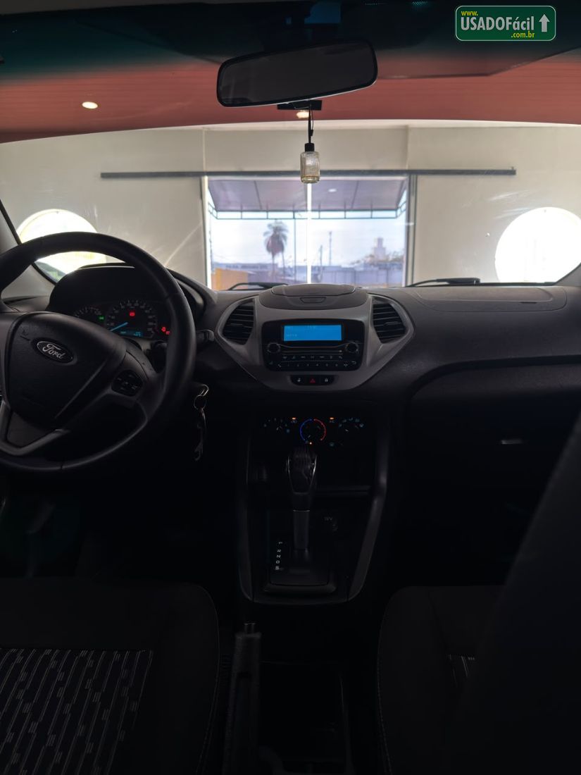 Ford Ka Sedan SE Plus 1.5 Automático Flex 2018/2019 — foto 12 de 13