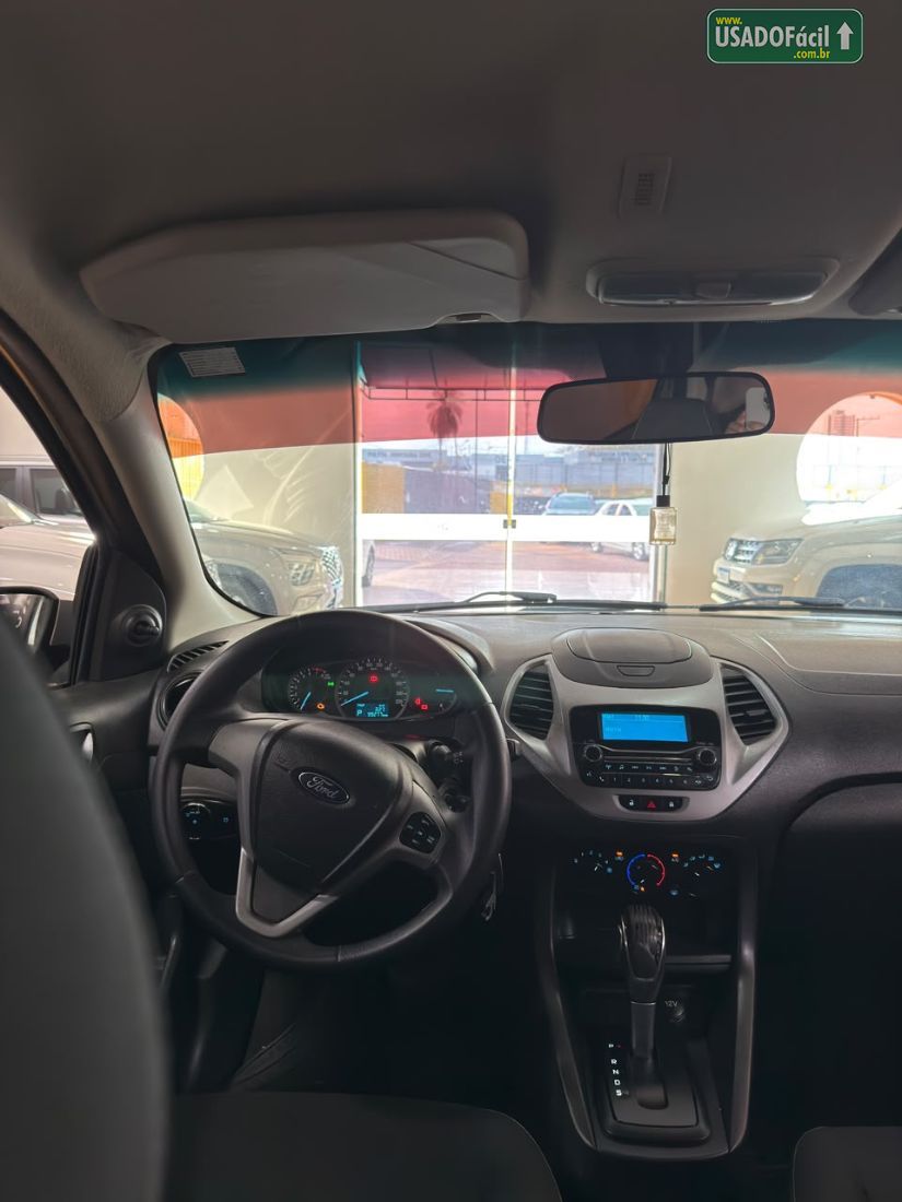Ford Ka Sedan SE Plus 1.5 Automático Flex 2018/2019 — foto 13 de 13