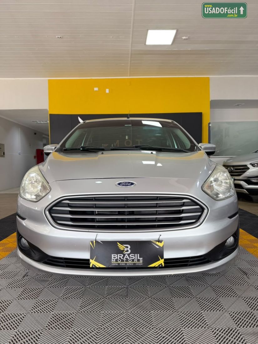 Ford Ka Sedan SE Plus 1.5 Automático Flex 2018/2019 — foto 2 de 13